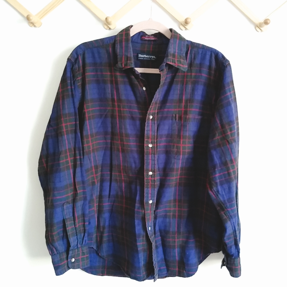 Burberry flannel